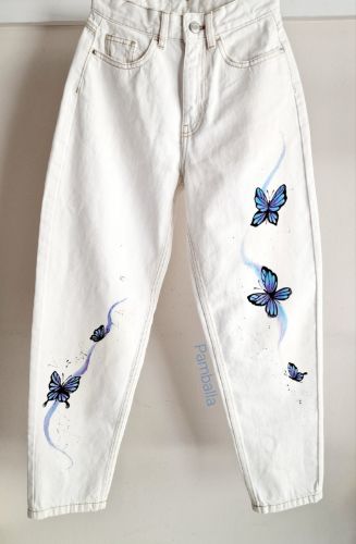 Butterflys jeans