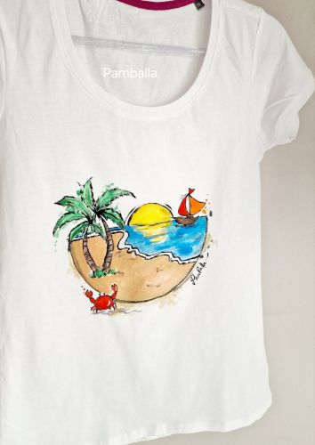 Снимка на Summer Island Tshirt