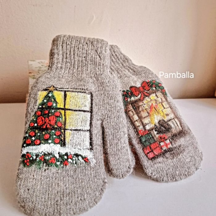 Снимка на Рисувани ръкавички