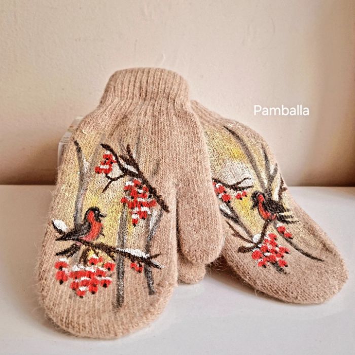 Снимка на Рисувани ръкавички