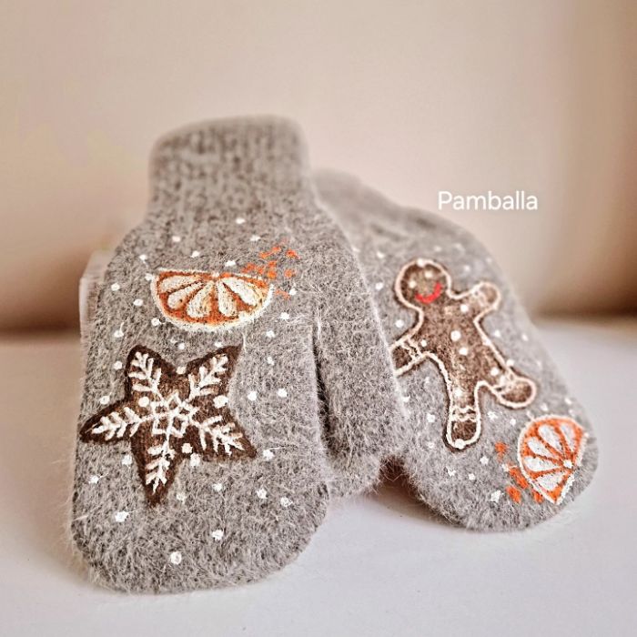 Снимка на Рисувани ръкавички