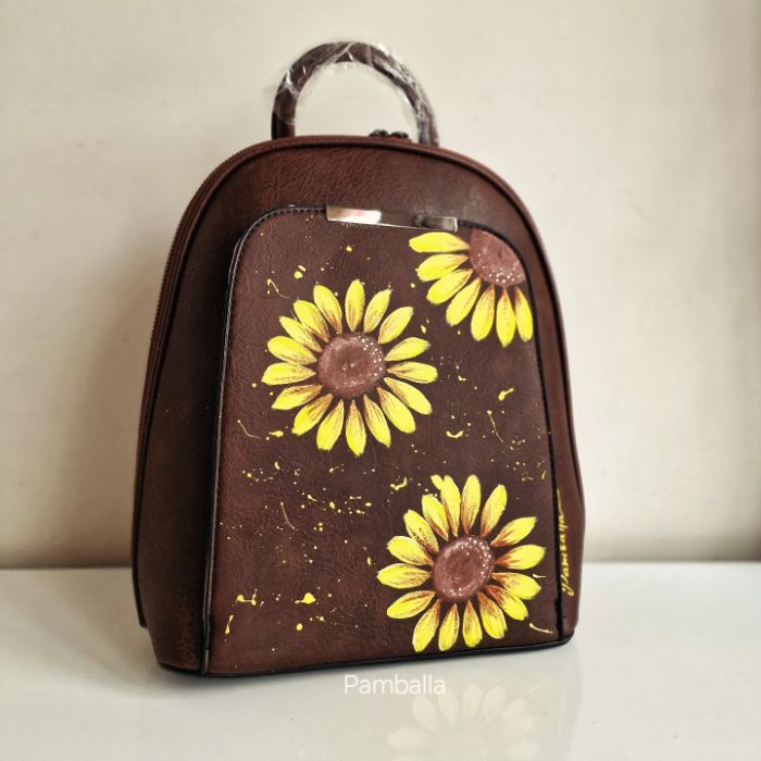 Снимка на Sunflower backpack brown