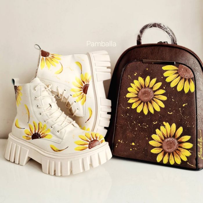 Снимка на Sunflower backpack brown