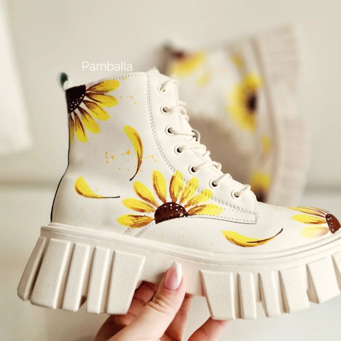 Снимка на Sunflowers boots #40