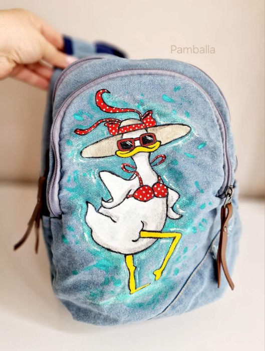 Снимка на Lady duck backpack