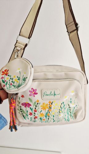 Снимка на Bloom Whisper Handbag | Чанта Цветен Шепот 