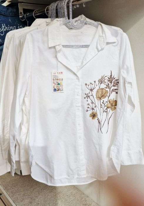 Снимка на Golden Meadow Shirt | Риза „Златна Поляна“ S