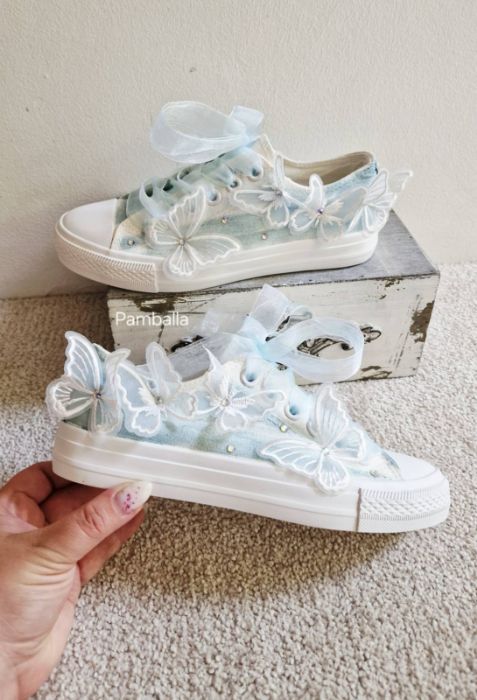 Снимка на 3D Butterflies Premium